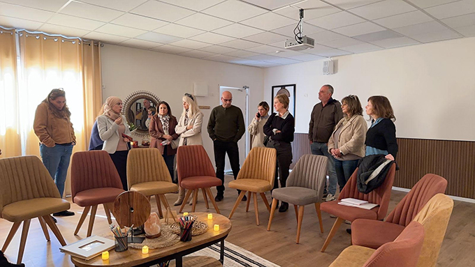 مدرسة أجيال تفتتح صرح والدي تربويّدردشات بنكهة إحنا